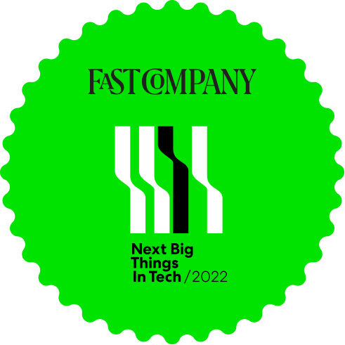 Fast company Next Big Things in Tech award